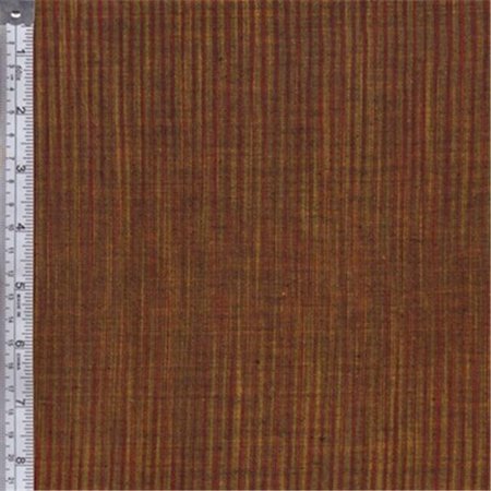 TEXTILE CREATIONS Textile Creations WR-040 Winding Ridge Fabric; Orange; Yellow And Black; 15 yd. WR-040